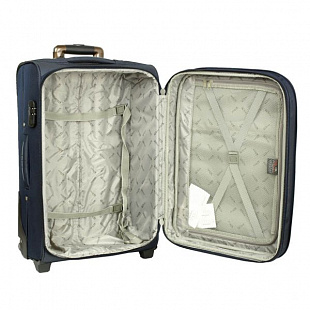 Чемодан малый Polar 20" 2-ой Р8132 black