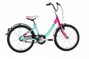 Велосипед Kellys Cindy 20" (2019) green/pink