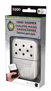 Каталитическая грелка Zippo High Polish Chrome 12 часов 40365