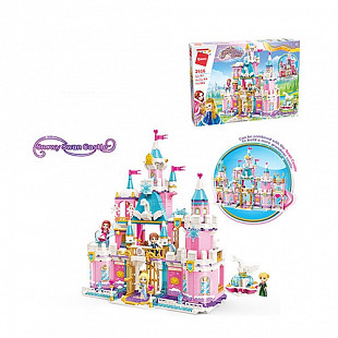 Конструктор Qman Замок Принцессы 2616