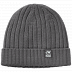 Шапка Jack Wolfskin 365 Stormlock Rip Knit Cap grey heather 1908331-6110