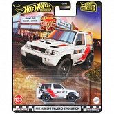 Машинка Hot Wheels Premium Mitsubishi Pajero Evolution (GJT68 JBL26)