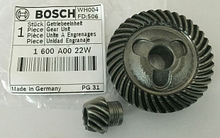 Узел редукторный Bosch 1 600 A00 22W