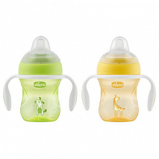 Чашка-поильник Chicco Transition Cup 200 мл 4+ мес 00006911300050