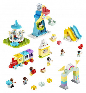 Конструктор LEGO Duplo Парк развлечений 10956