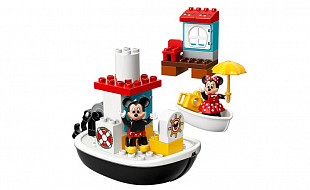 Конструктор LEGO Duplo Катер Микки 10881