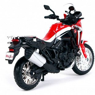Масштабная модель мотоцикла Maisto 1:18 Honda Africa Twin DCT (39300)