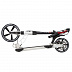 Самокат городской Novatrack Deft 250 Pro'20 Disc 250DBDS.DEFT.BWT20 black/white