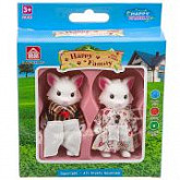 Игровой набор Happy Family 012-07C фигурки зверюшек, 2 лисёнка