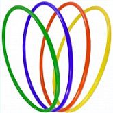 Обруч гимнастический 725 мм