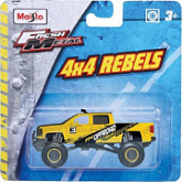 Игрушка Maisto Машинка Rebels 4x4 на блистере 25205 в ассортименте