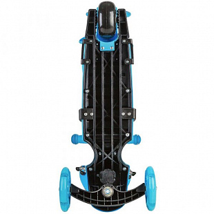 Самокат-кикборд Novatrack Disco-kids 120SB.DISCOKIDS.BL9 Blue