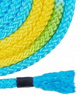 Скакалка для х/г Chanté Cinderella Gradient Blue/Yellow CH-2103-02010-3302 3м