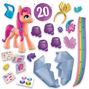 Игровой набор My Little Pony Алмазные приключения Санни (F2454)