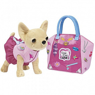 Мягкая игрушка Simba Chi Chi Love Мой дизайнер с набором для декорирования (105892313)