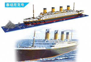 Конструктор YZ-Diamond Titanic 66503