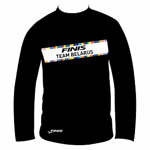 Футболка мужская Finis Team Belarus Longsleeve 1.10.071