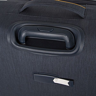 Чемодан средний Polar 23" Р1919 dark blue