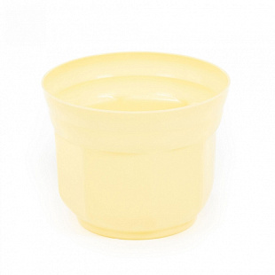 Горшок цветочный Полесье Анетт 0,55л 75024 Yellow