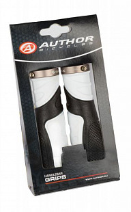 Ручки руля Author AGR Ergo 20 130мм 8-33452035 Black/Grey