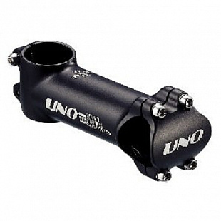 Вынос руля Uno 1-1/8" 80мм руль 31,8мм AS027 Black