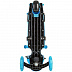 Самокат-кикборд Novatrack Disco-kids 120SB.DISCOKIDS.BL9 Blue