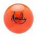 Мяч для художественной Amely AGB-301 15 см orange