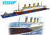 Конструктор YZ-Diamond Titanic 66503