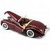 Машинка Bburago 1:24 Jaguar Xk 120 Roadster 1951 (18-22018) red