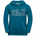 Джемпер детский Jack Wolfskin Modesto Hoody Kids celestial blue