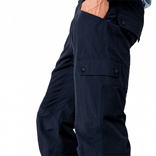 Брюки для отдыха мужские Jack Wolfskin Dawson Lake Pant M night blue