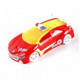 Каталка шнуровая Машинка 0138-21 Red