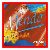 Накладка на теннисную ракетку Stiga Mendo red