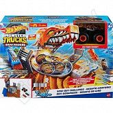 Игровой набор Hot Wheels Монстр трак Тренировочная арена: Прыжок машины (HNB92 HNB93)
