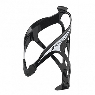 Флягодержатель Force FOA 24175 black/white