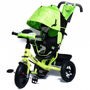 Велосипед трицикл Favorit Trike Rally FTR-1210G Green