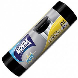 Пакеты для мусора Novax 0328NVP