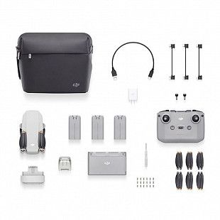 Квадрокоптер DJI Mini 2 Fly More Combo
