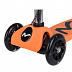Самокат-кикборд Novatrack RainBow Подростковый Orange 120B.RAINBOW.OR8