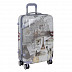 Чемодан малый Polar 20" 2-ой РА030 grey