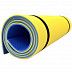 Туристический коврик Isolon Tourist Profi 8 1800х600х8мм blue/yellow