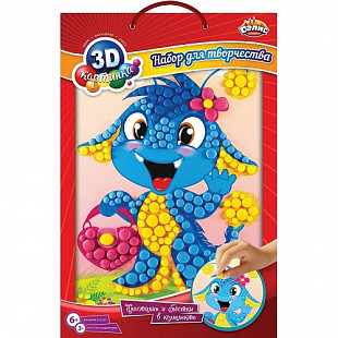 Набор для детского творчества Dalis Мозаика из пластилина Мурсюшка MC-304