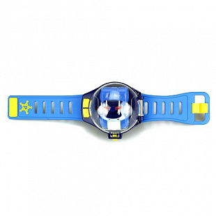 Игрушка Robocar Poli Часы с мини машинкой на ДУ 83312