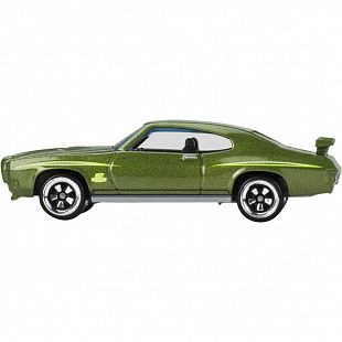 Машинка Hot Wheels Silver Series ’70 Pontiac GTO Judge (GRT01 JKY13)