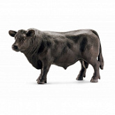 Фигурка животного Schleich Бык Черный Ангус 13766
