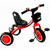 Велосипед трицикл Favorit Trike Kids FTK-108DR red