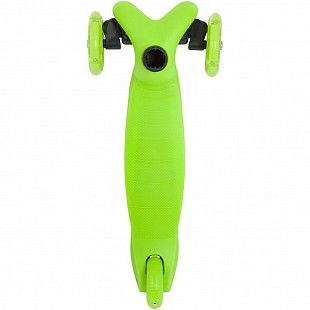 Самокат-кикборд Novatrack Disco-kids Basic 120H.DISCOKIDS.GN20 green