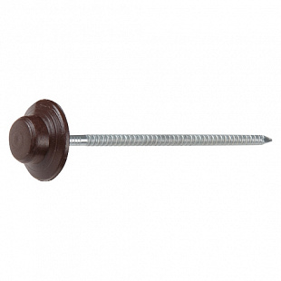 Гвоздь для ондулина Starfix 2.5х70 100 шт brown