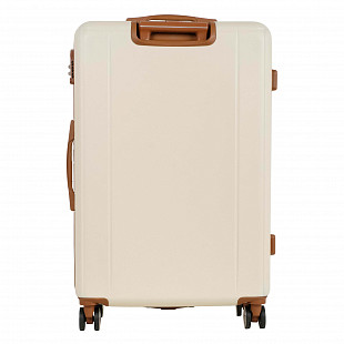 Чемодан малый Polar 20" 3-ой РР5509 beige
