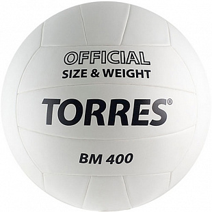Мяч волейбольный Torres BM400 № 5 V30015